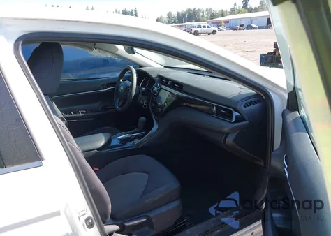 2020 Toyota Camry из США, поврежденный, VIN 4T1C11AK1LU929574